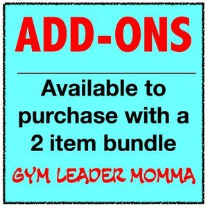 ✚ ADD-ONS ✚  Low Price Add-Ons